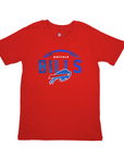 Youth Buffalo Bills Blitz Red T-Shirt
