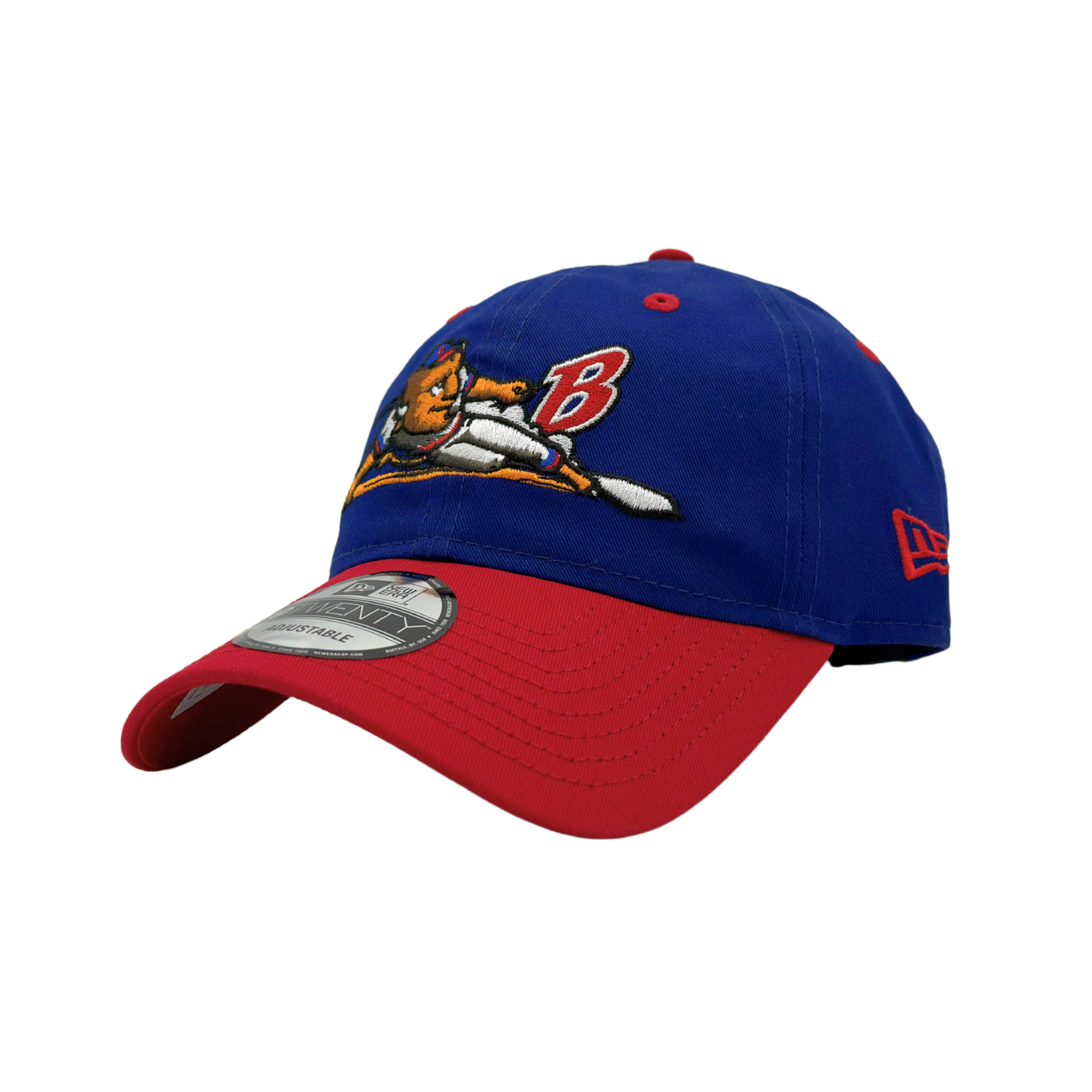 New Era 9TWENTY Buffalo Bisons Reverse Retro Cap | The BFLO Store
