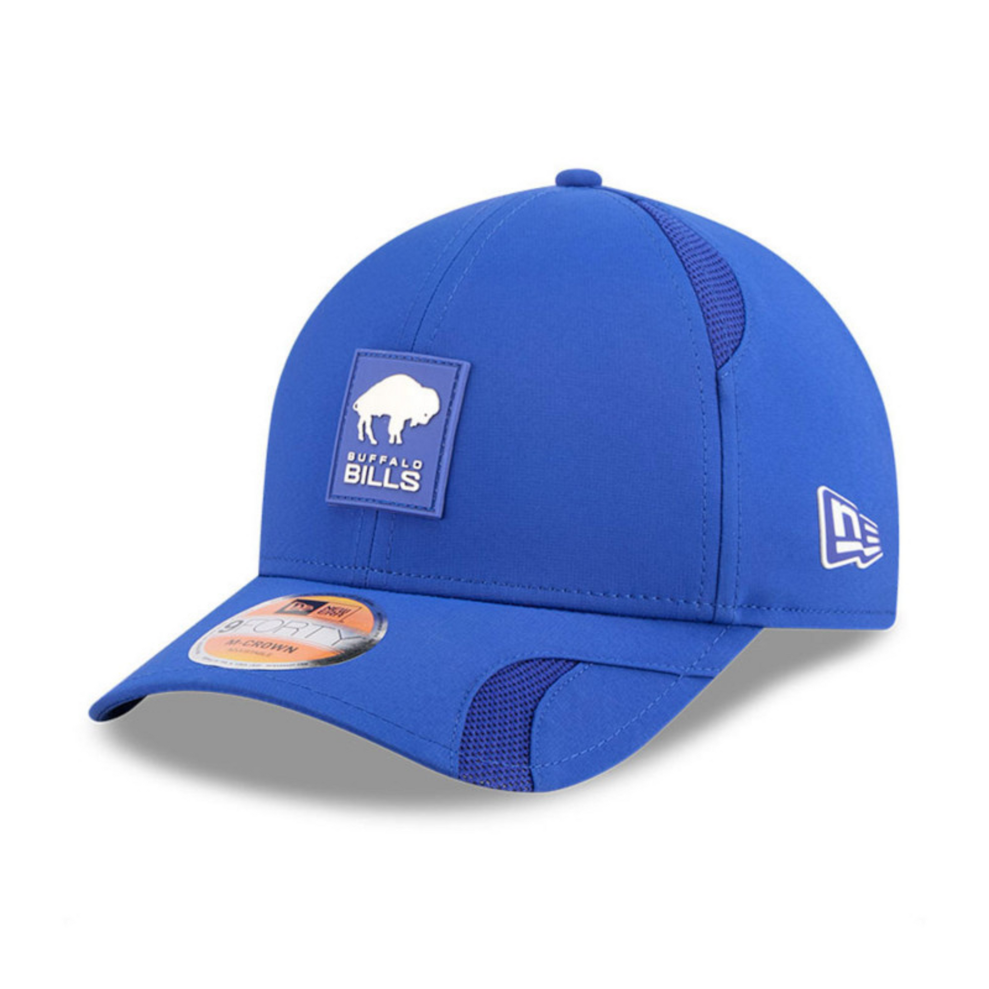 New Era 9FORTY Buffalo Bills 2025 Sideline Retro Logo Royal M-Crown