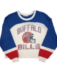 Women's '47 Brand Bills Historic Gridiron Toni Long Sleeve Shirt