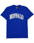 Buffalo Collegiate Style Deep Royal Short Sleeve Shirt