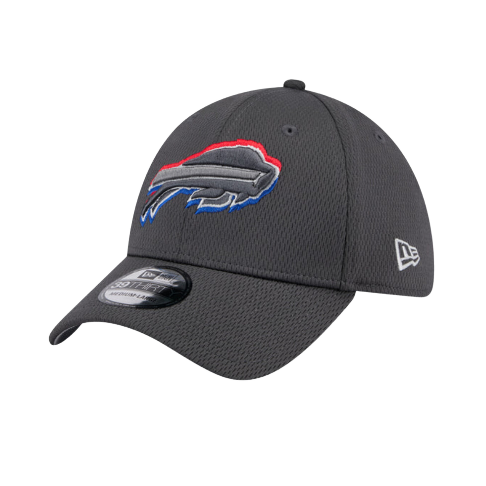 New Era Buffalo Bills 2024 Gray 39THIRTY NFL Draft Hat