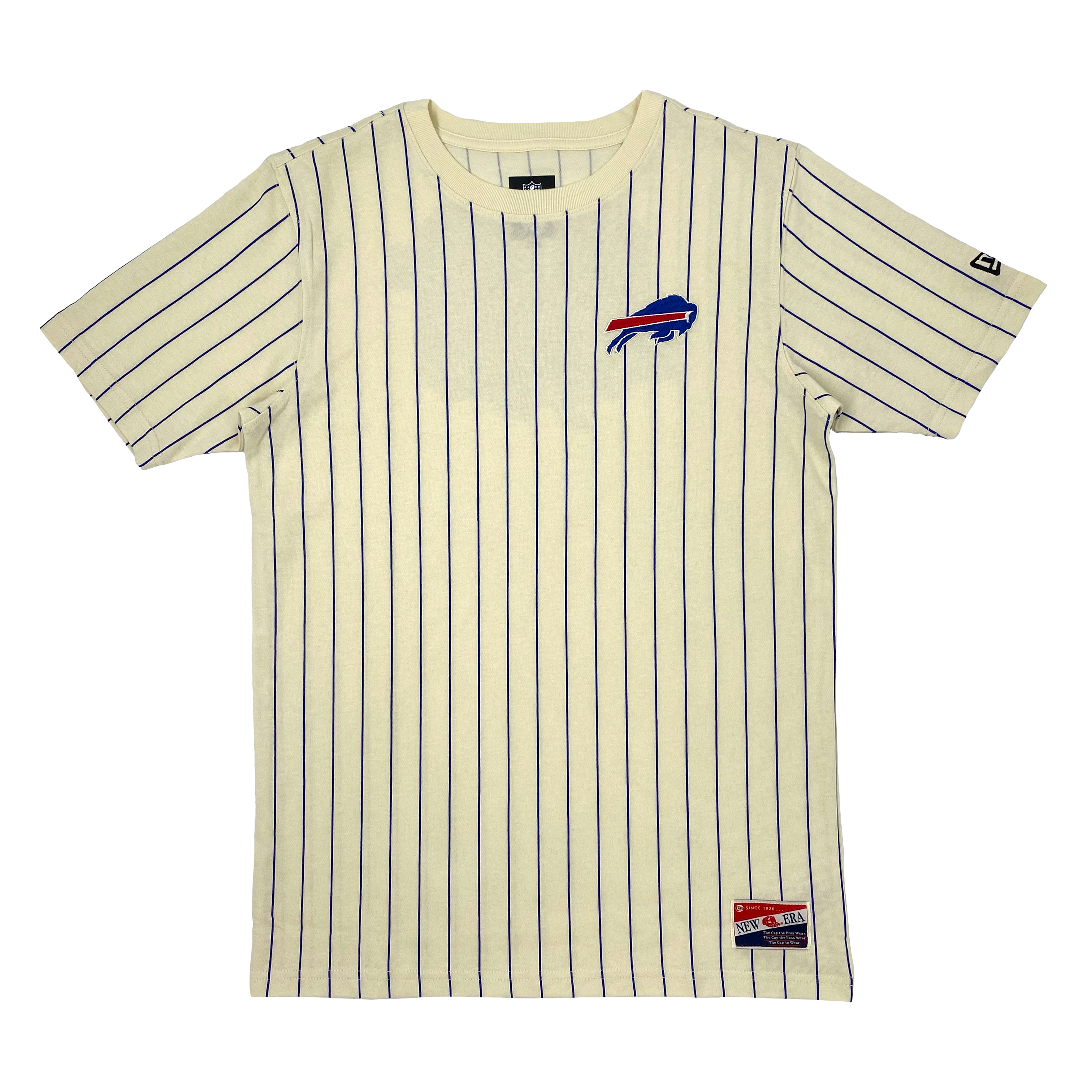 Buffalo Bills Static Short With Stripe, New Blue/Red