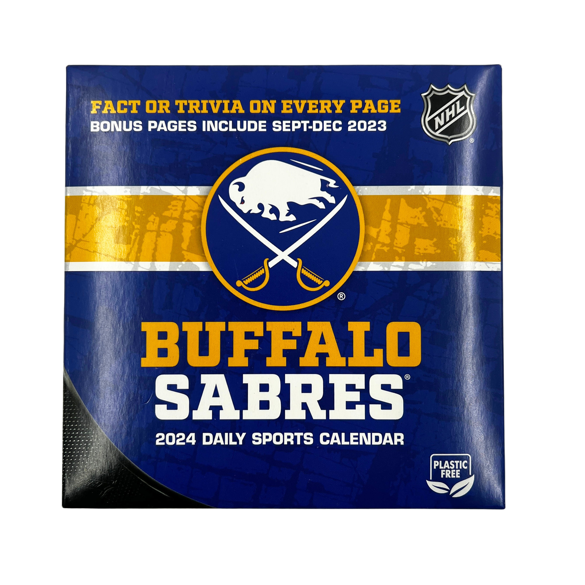 2024 Buffalo Sabres Daily Sports Calendar