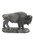 Buffalo, NY Bison Gray Table Statue