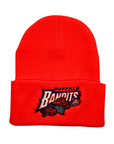 Buffalo Bandits Bright Orange Knit Beanie