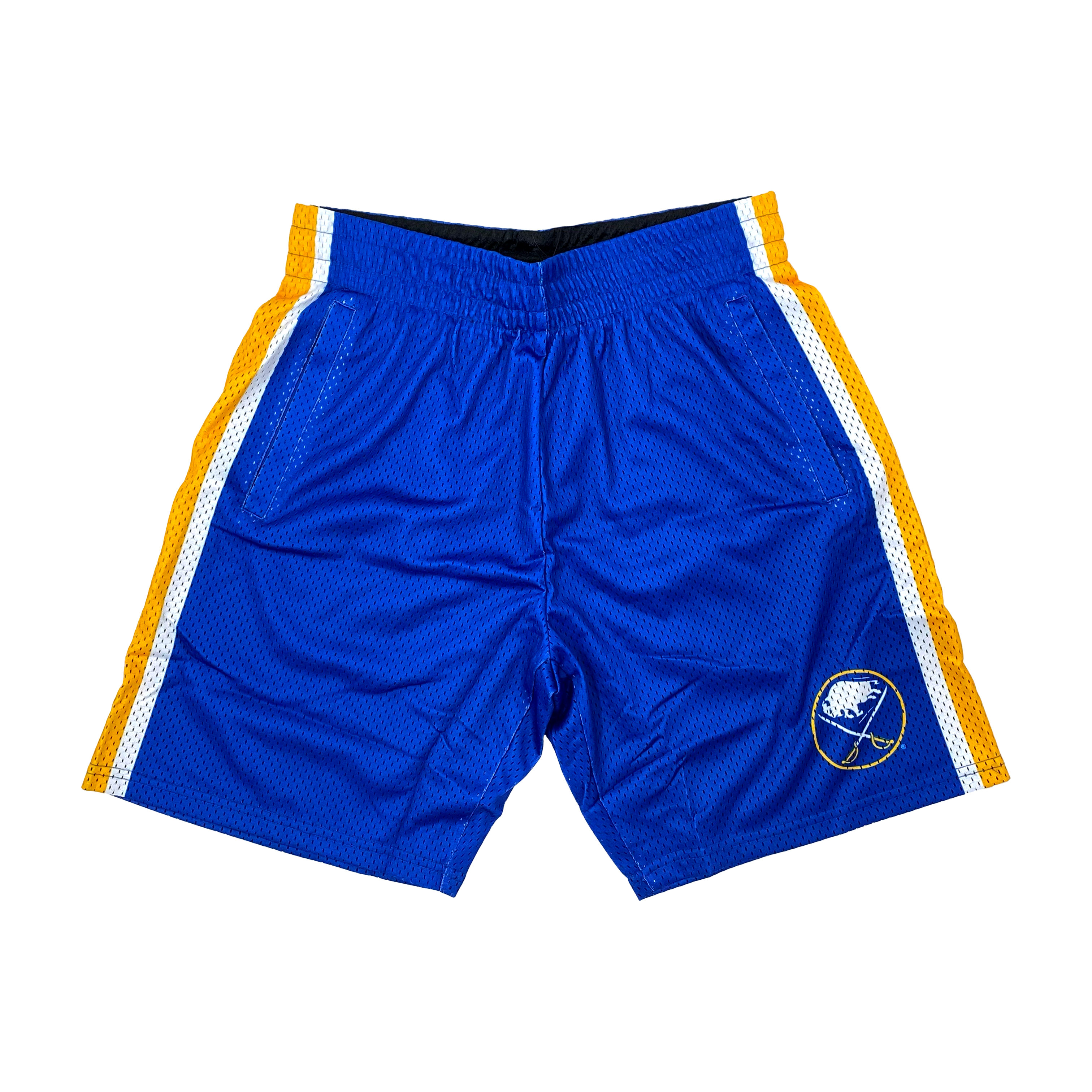 Royal blue 2025 mesh shorts