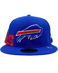 New Era Bills 59FIFTY Royal Arch Fitted Hat