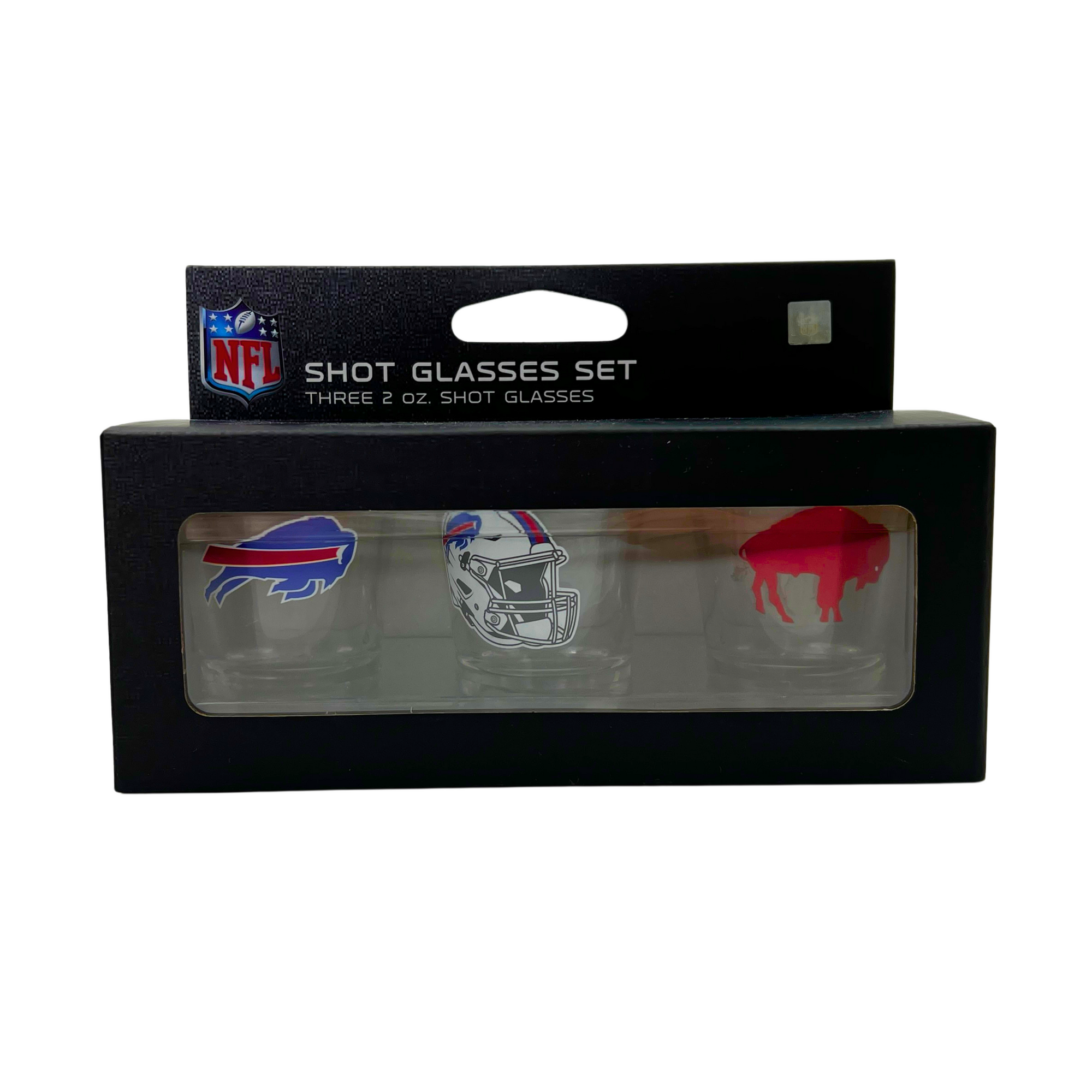 Buffalo Bills 3-Piece Shot Glass Set