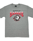 Buffalo Sabres Alternate Logo Gray T-Shirt