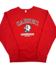 Buffalo Sabres Black & Red Alternate Logo Crewneck