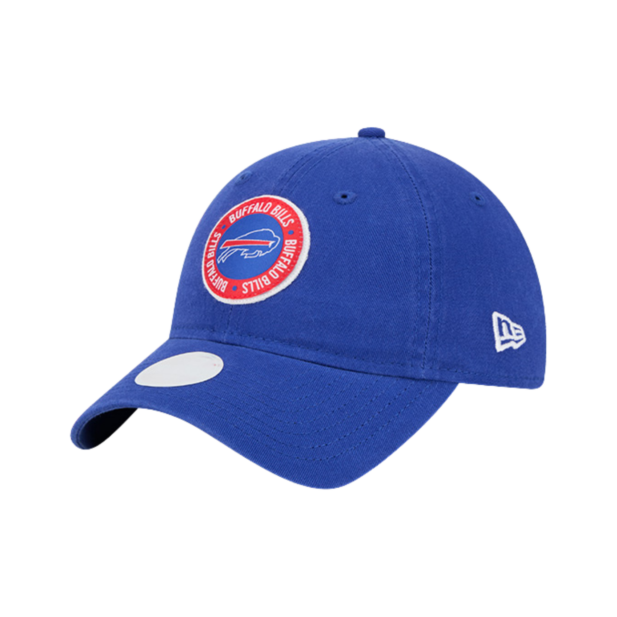 Women&#39;s New Era 9TWENTY Bills 2024 Sideline Royal Adjustable Hat