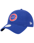 Women's New Era 9TWENTY Bills 2024 Sideline Royal Adjustable Hat