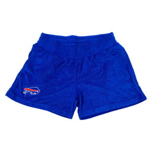 Women's Buffalo Bills Royal Blue Shorts