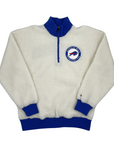 Buffalo Bills x Tommy Hilfiger White Sherpa Quarter Zip