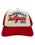 Buffalo Tailgate Club Red & White Trucker Hat