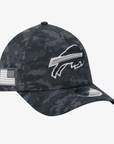 New Era Black Buffalo Bills 2026 Salute To Service 39THIRTY M-Crown Stretch Hat