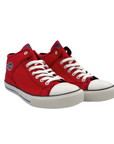 Men's Buffalo Bills Red High Top Canvas Sneaker