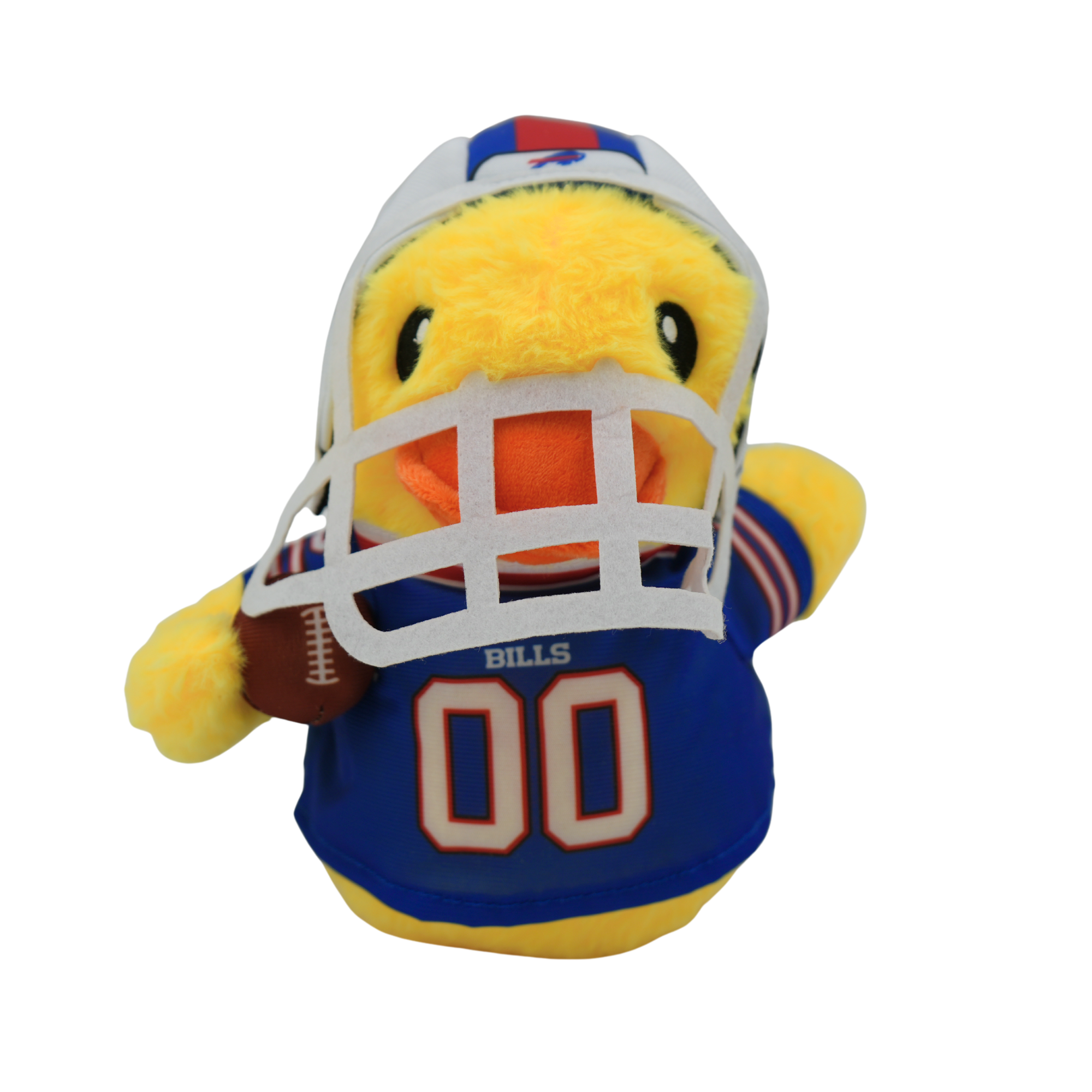 Buffalo Bills Duck Football Player Stuffed Animal