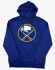 '47 Brand Buffalo Sabres Primary Logo Royal Headline Hoodie