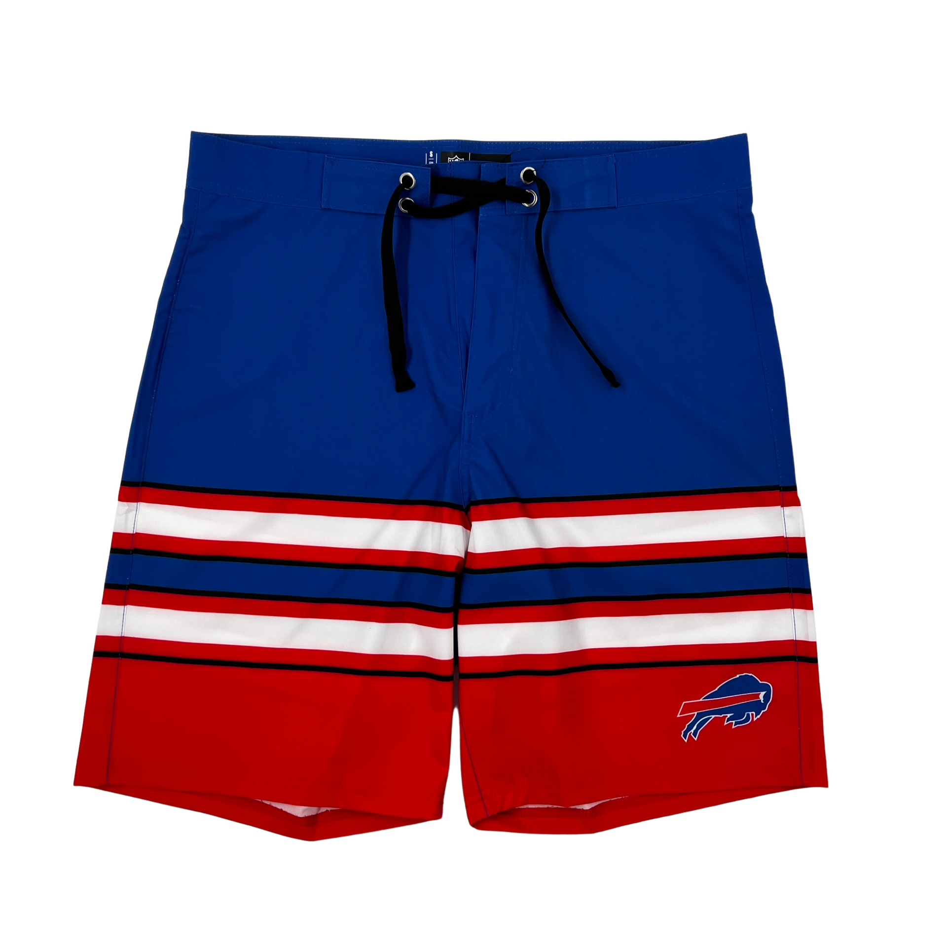 Buffalo Bills Royal Striped Board Shorts | The BFLO Store