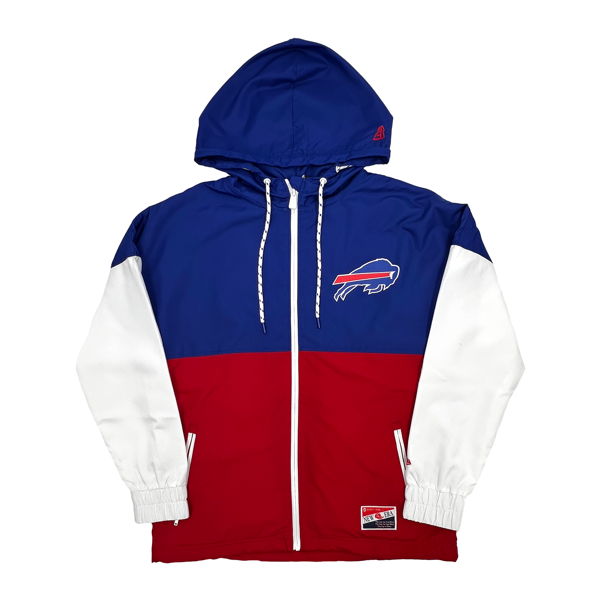 New Era Bills Fleeced Lined Windbreaker