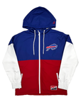 New Era Bills Fleeced Lined Windbreaker