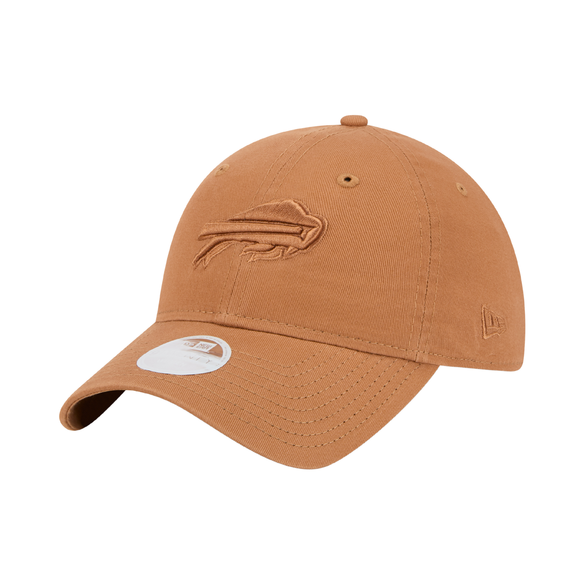 Women's New Era 9TWENTY Bills 2024 Color Pack Light Bronze Tonal Hat