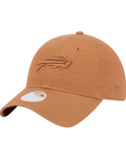 Women's New Era 9TWENTY Bills 2024 Color Pack Light Bronze Tonal Hat