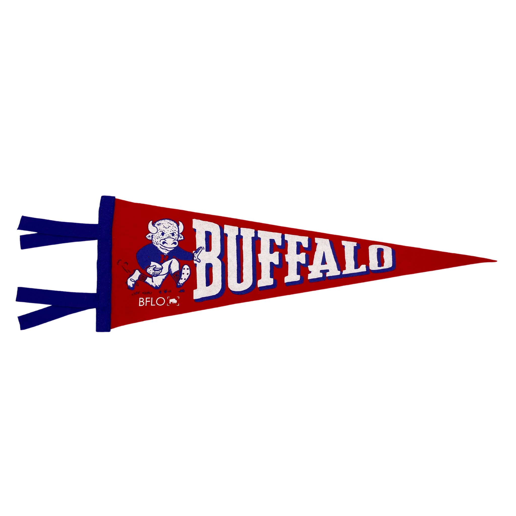 BFLO Buffalo Football Oxford Pennant