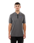 New Era Buffalo Bills Gray Zip Polo