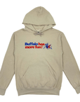 Buffalo Tailgate Club Cream Hoodie