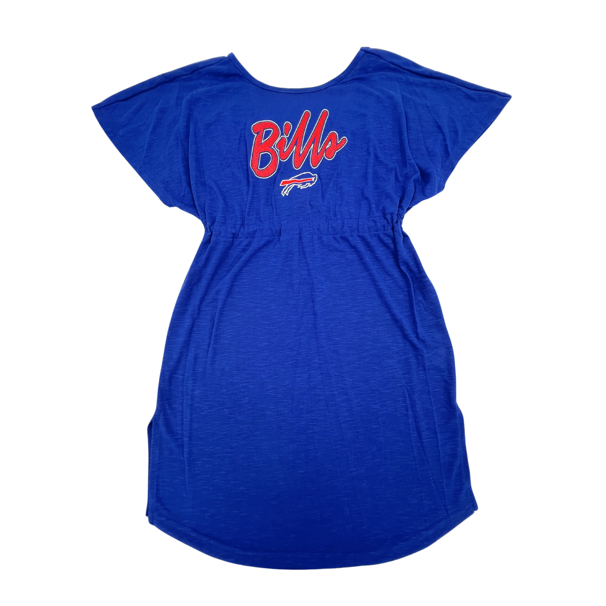 Women's Buffalo Bills 4 Her Royal Swim Cover Up Dress