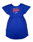 Women's Buffalo Bills 4 Her Royal Swim Cover Up Dress