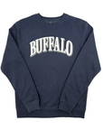 Buffalo Collegiate Style Deep Navy Crewneck