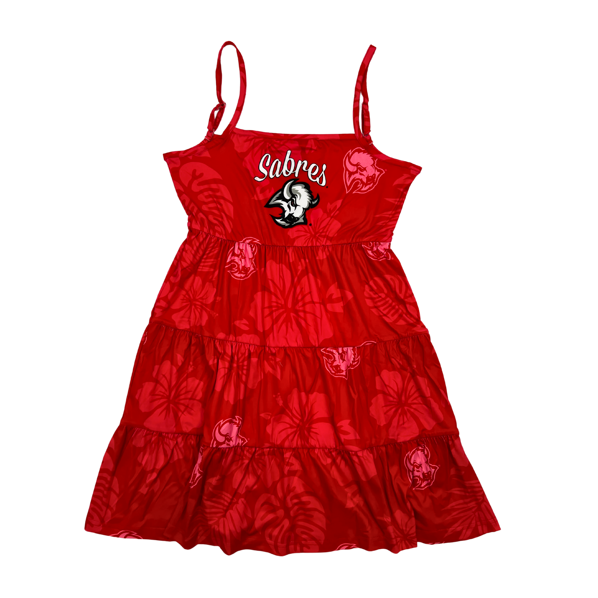 Women's Buffalo Sabres Red Alternate Logo Dress