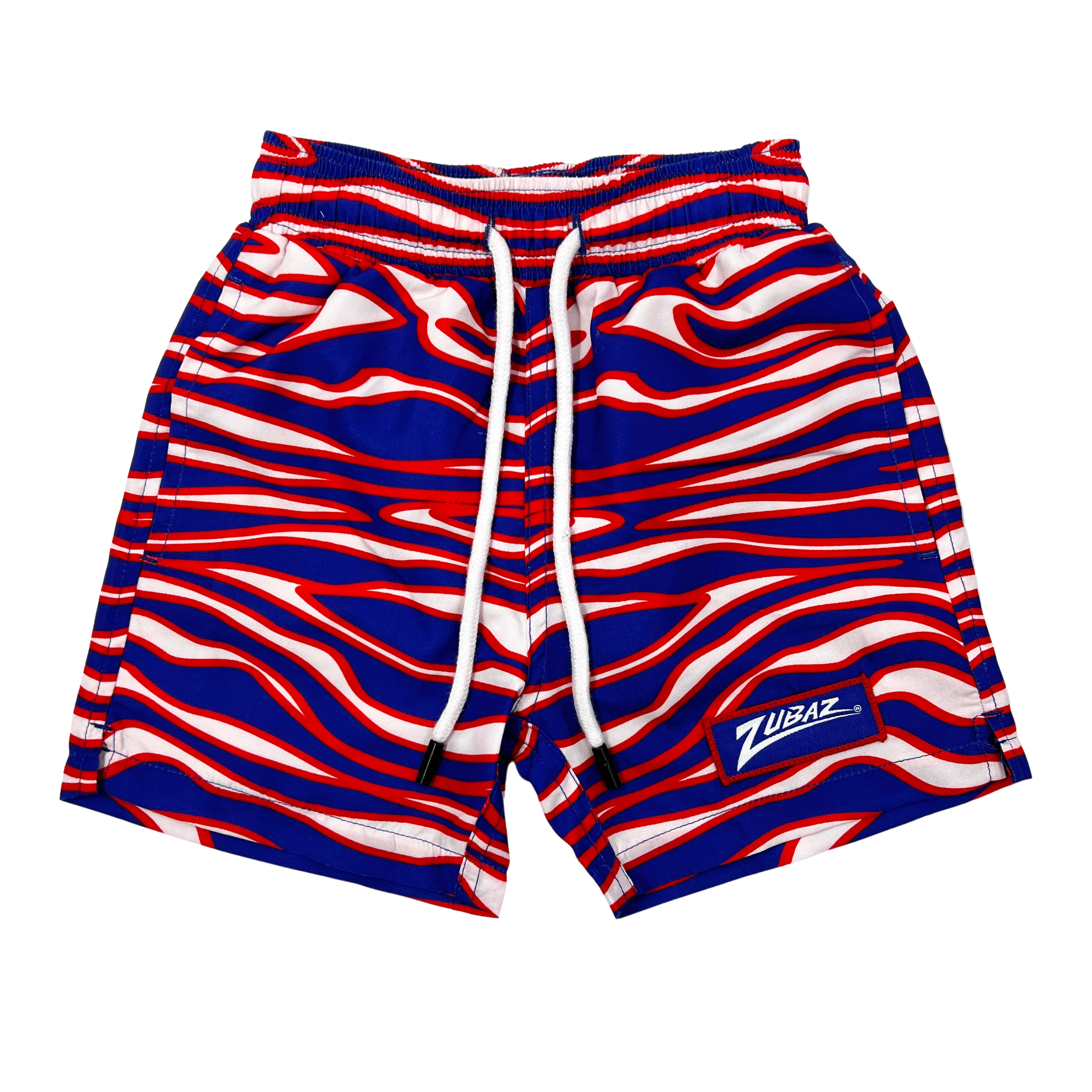 BFLO x Zubaz Swim Shorts