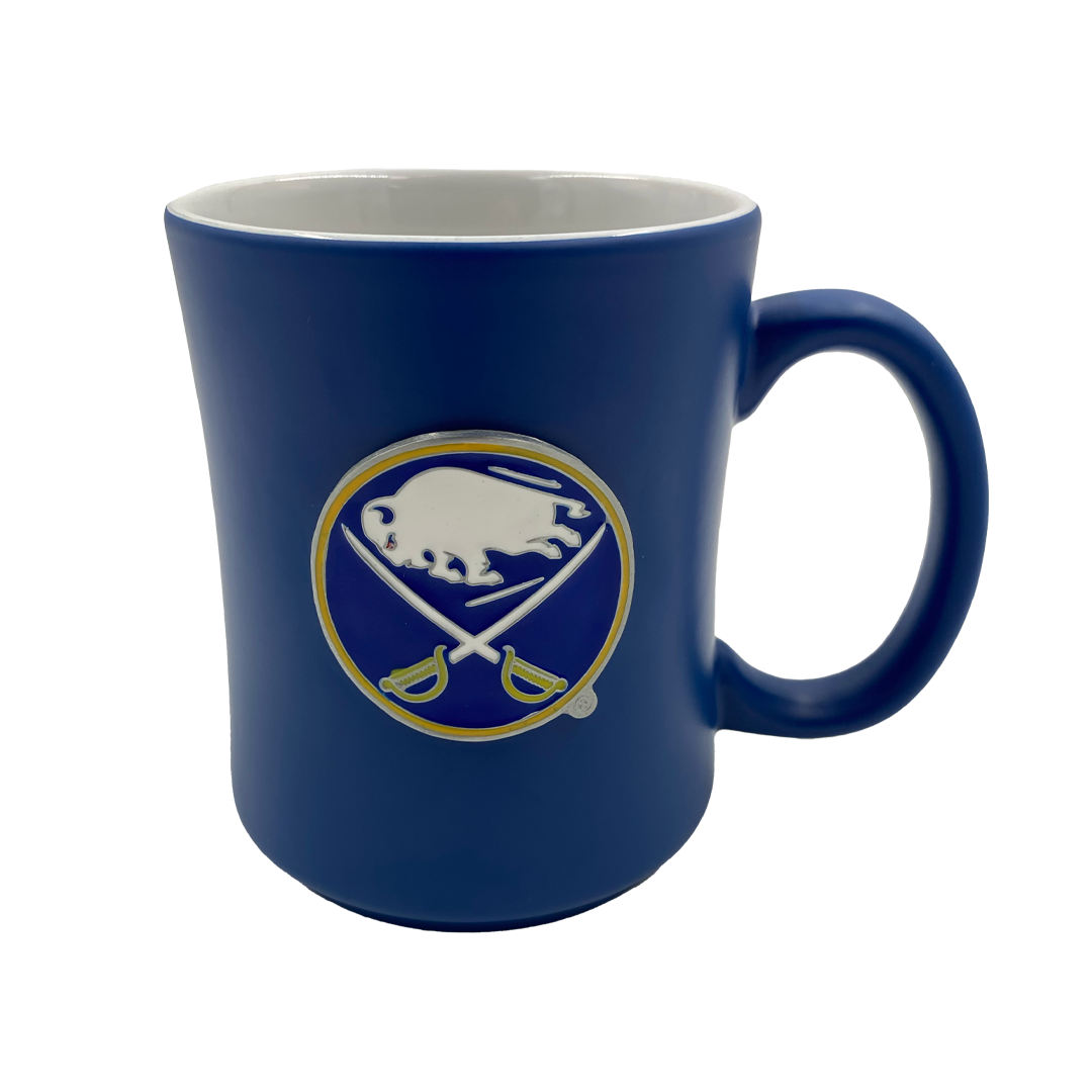 Buffalo Sabres 19oz Mug with Metal Emblem Logo