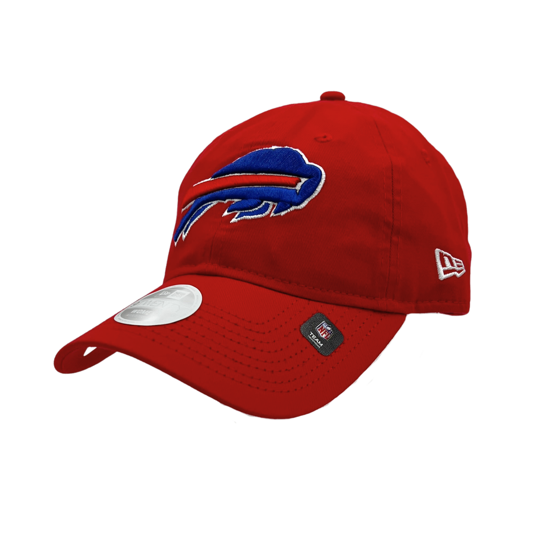 Women's New Era Bills Charging Buffalo Red Adjustable Hat | The