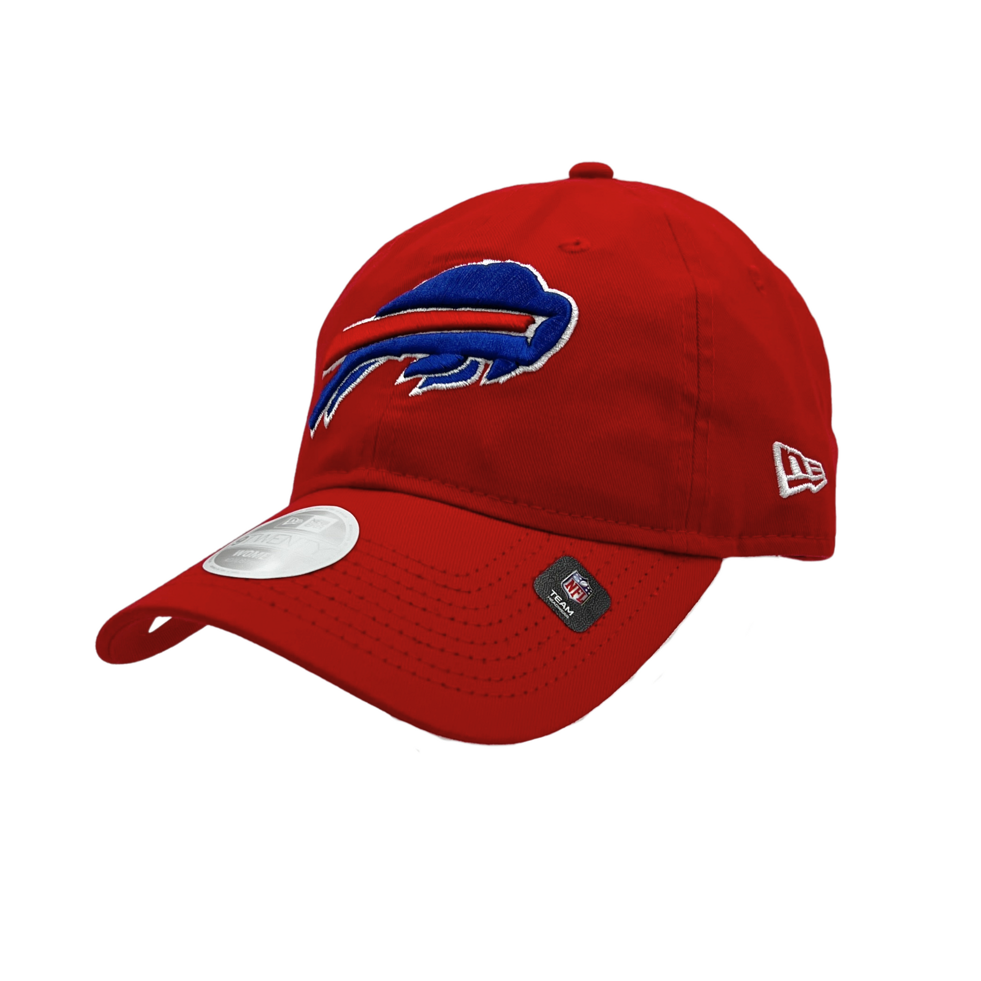 Women&#39;s New Era 9TWENTY Bills Charging Buffalo Red Adjustable Hat