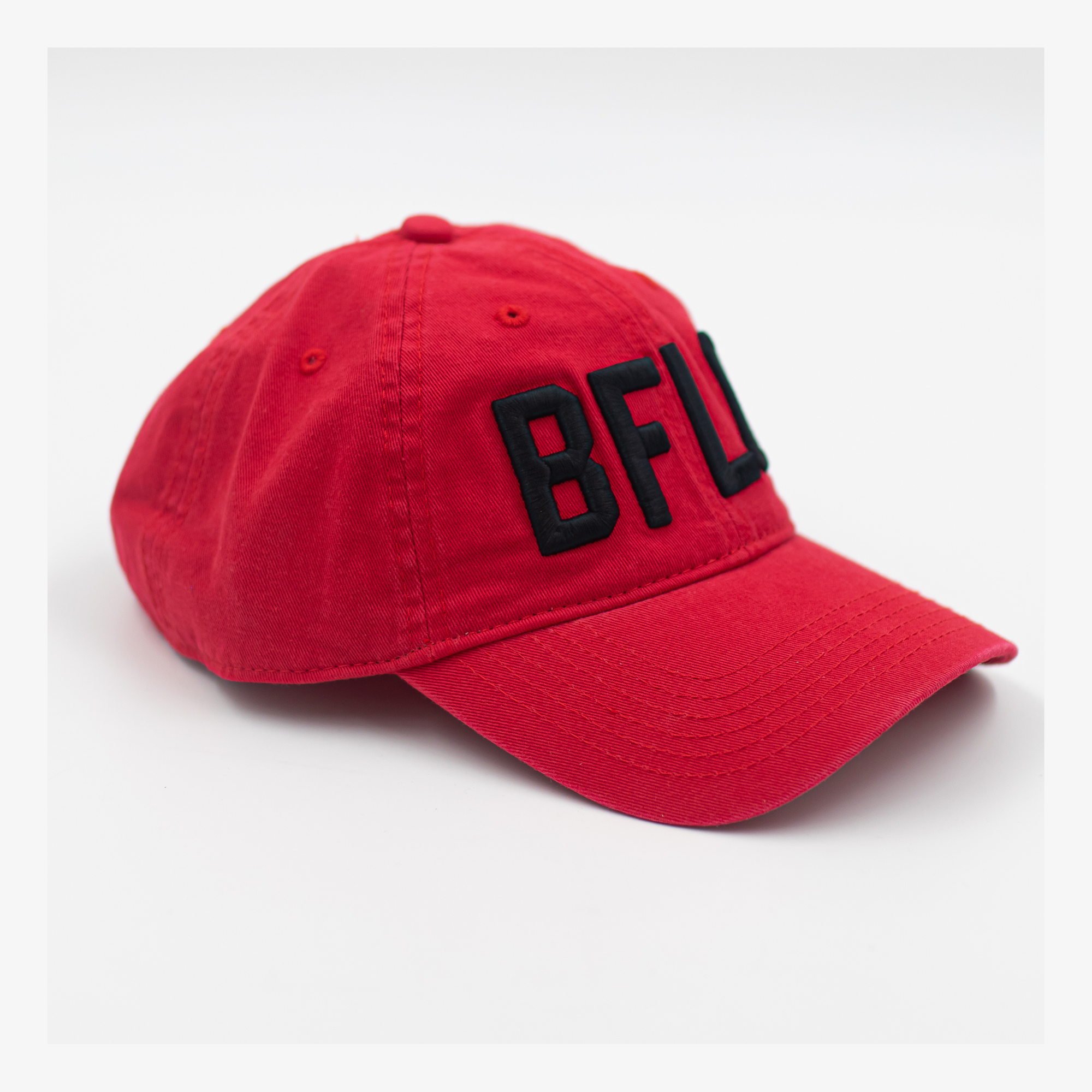 (code)word BFLO Red &amp; Black Dad Hat