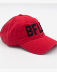 (code)word BFLO Red & Black Dad Hat