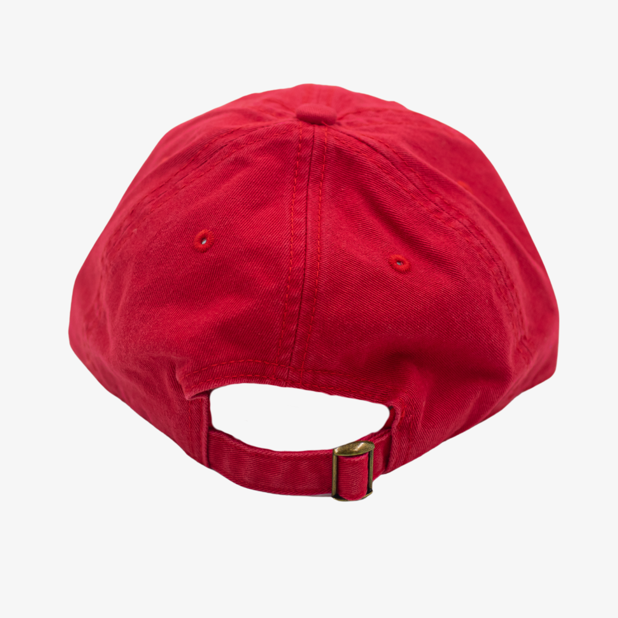 (code)word BFLO Red &amp; Black Dad Hat