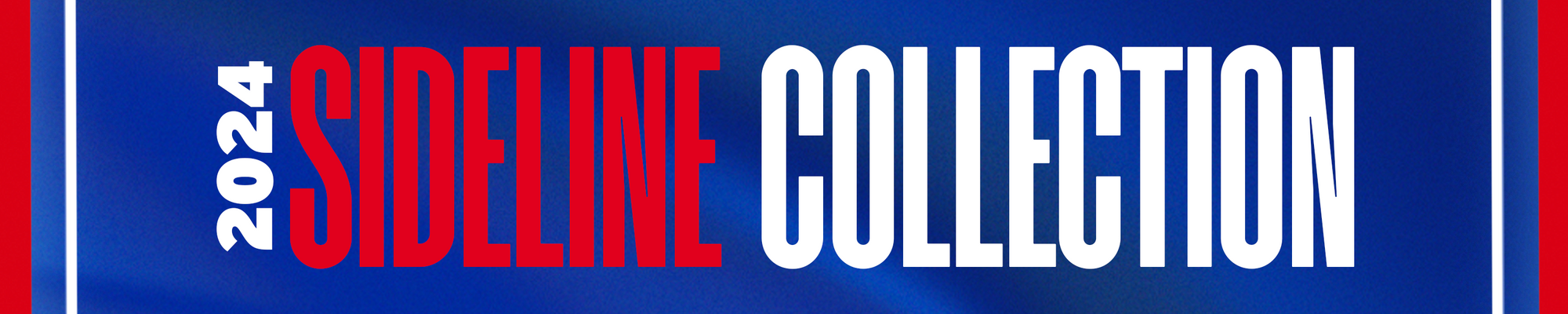 2024 sideline collection web banner