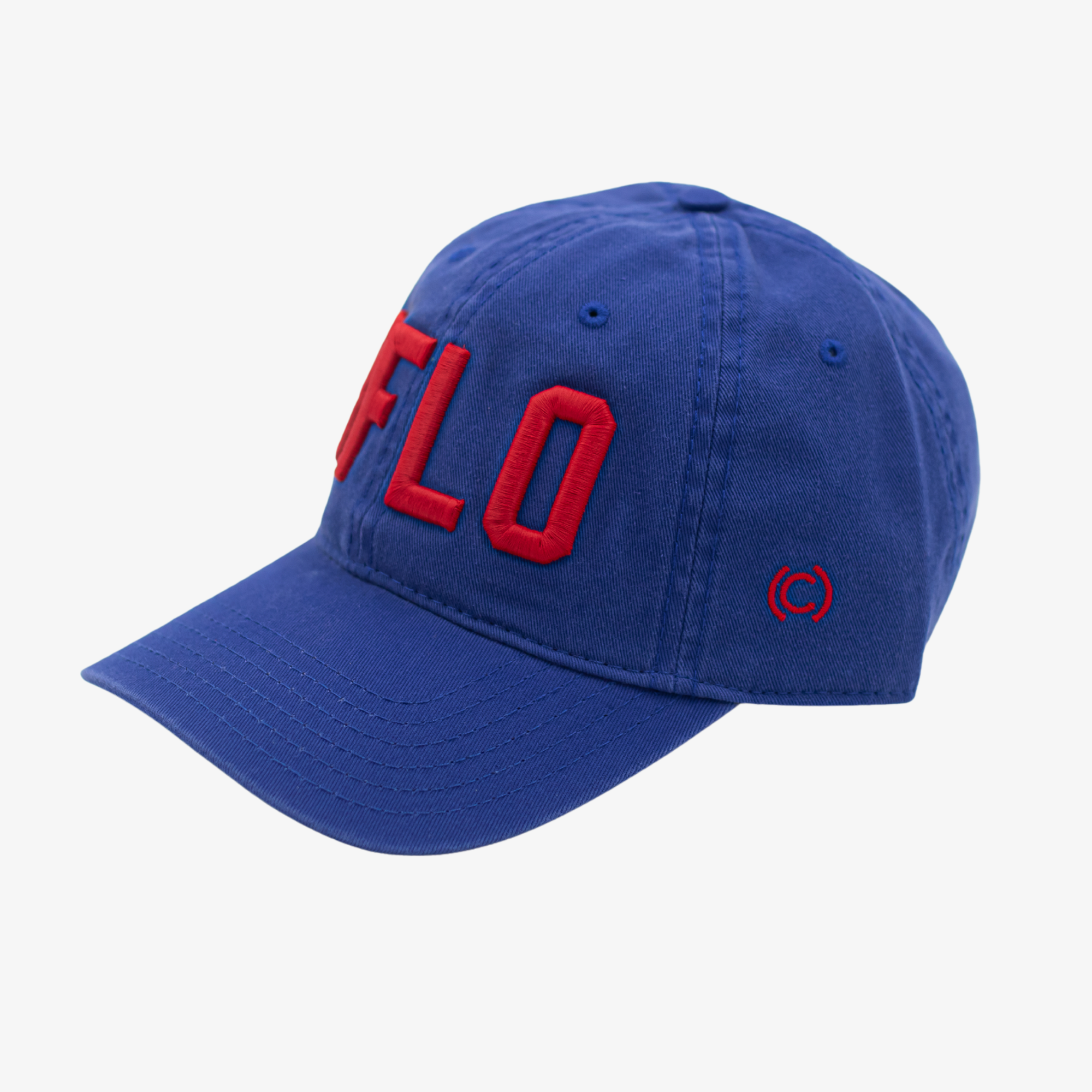 (code)word BFLO Royal &amp; Red Dad Hat