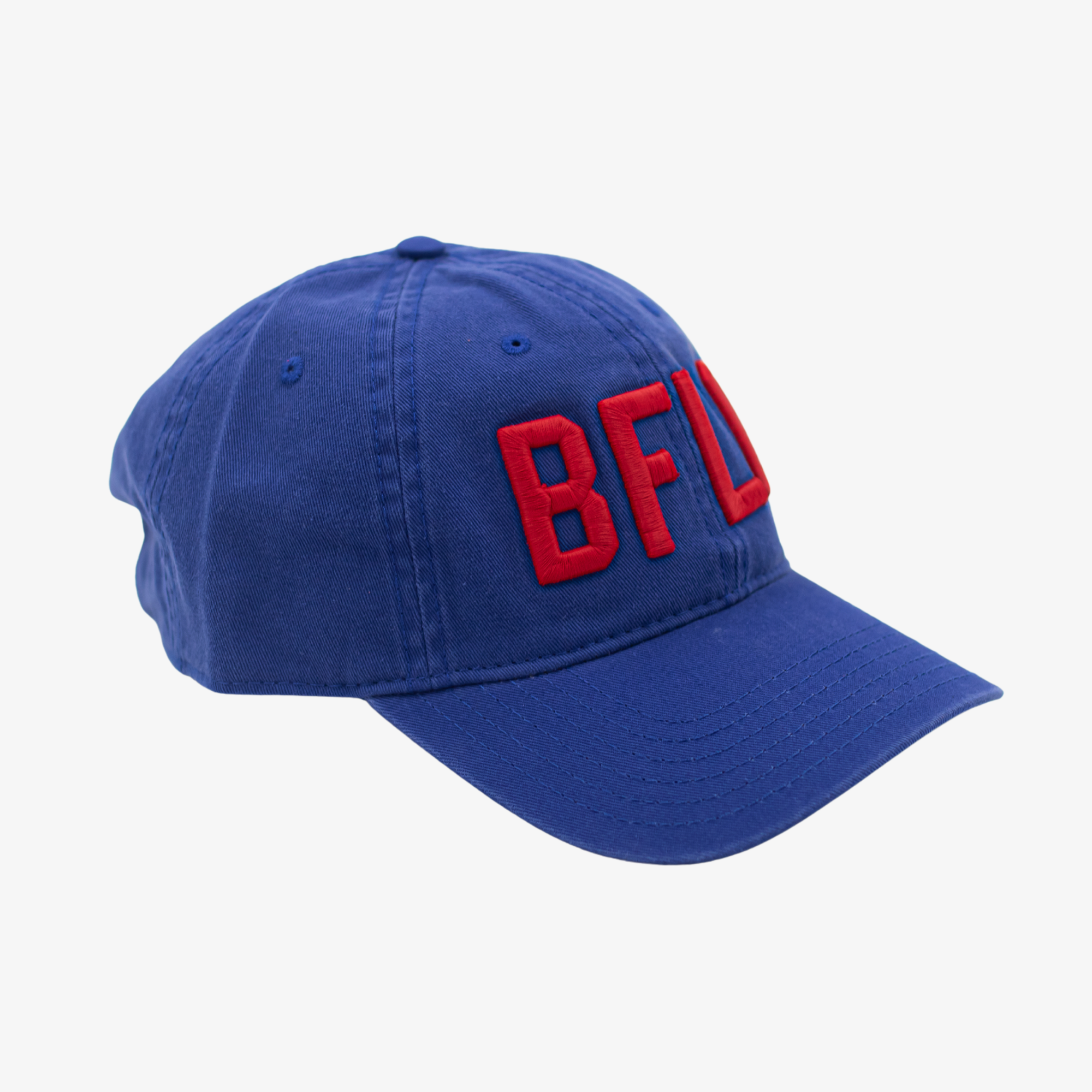 (code)word BFLO Royal &amp; Red Dad Hat