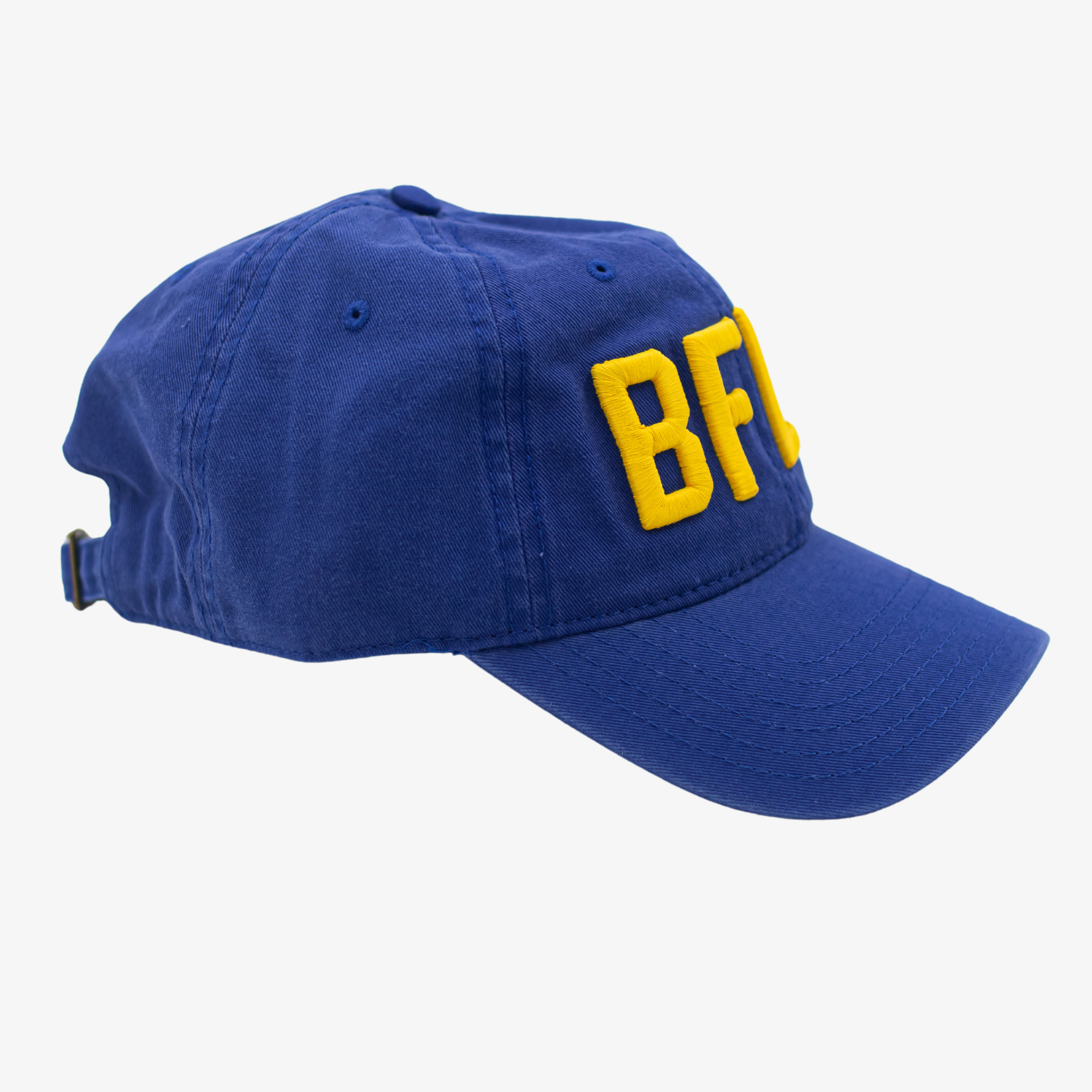 (code)word BFLO Royal &amp; Yellow Dad Hat