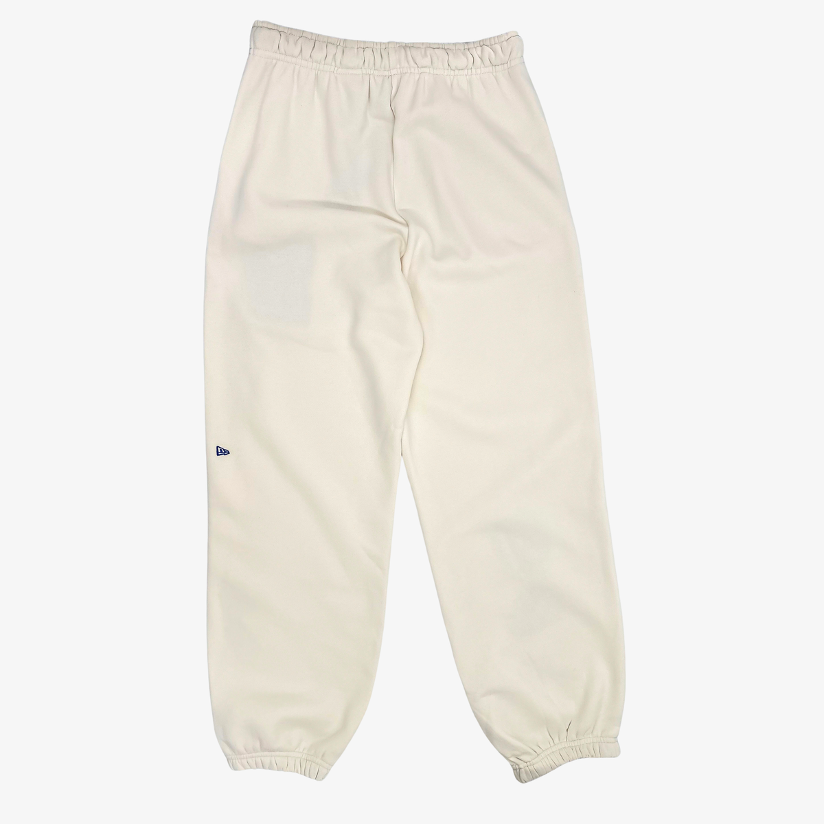 New Era Women's Buffalo Bills Cream Patchwork Jogger Sweatpants