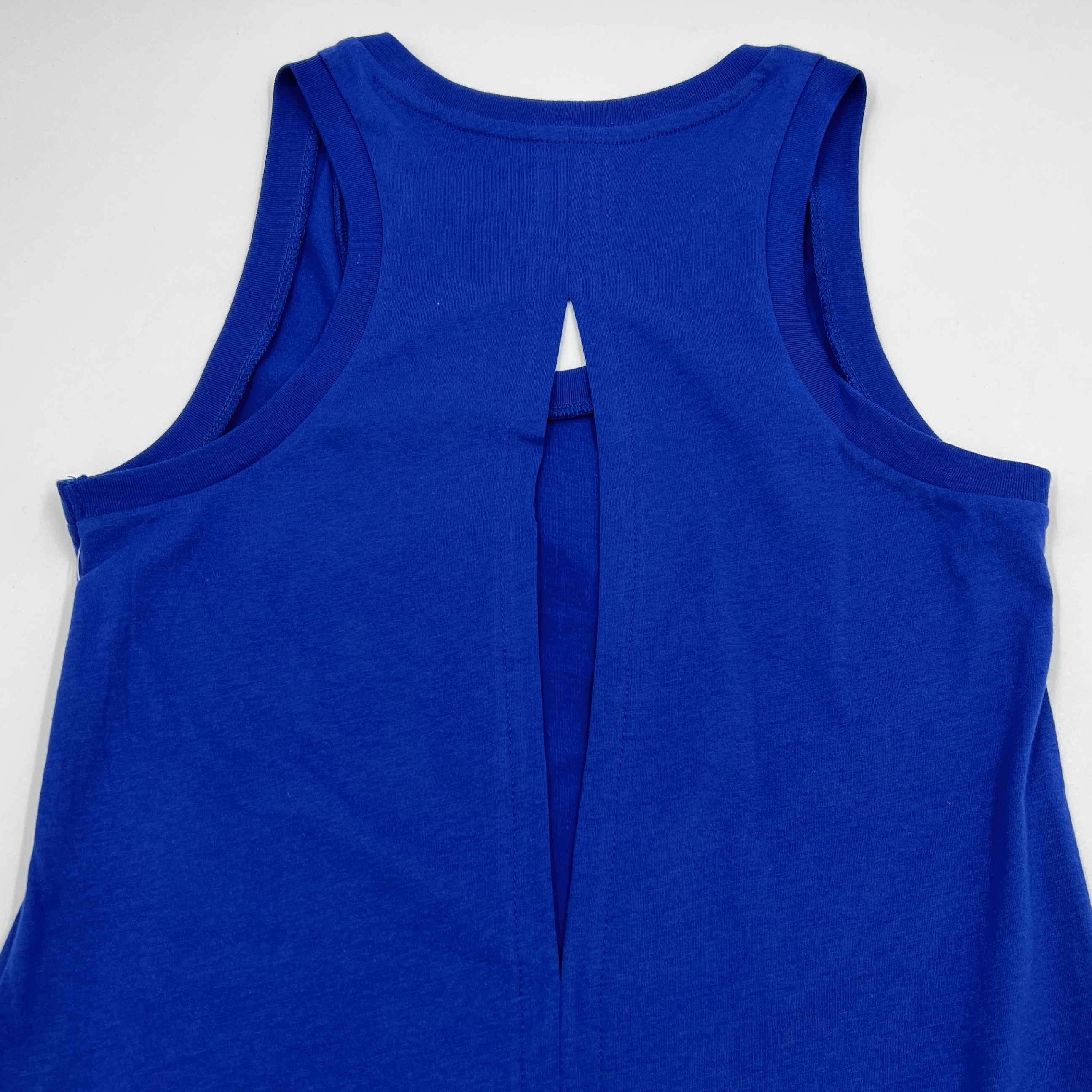 Women's New Era Bills Football Royal & White Tank Top