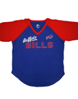 Women's Buffalo Bills 4 Her Rhinestone V-Neck Shirt